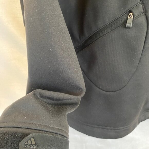Taylormade Adidas Black Adicross Waterproof Golf Jacket Mens  L - Picture 6 of 16